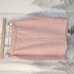 VTG 100% Cashmere Made in Scotland Pink Skirt from Creeds Toronto